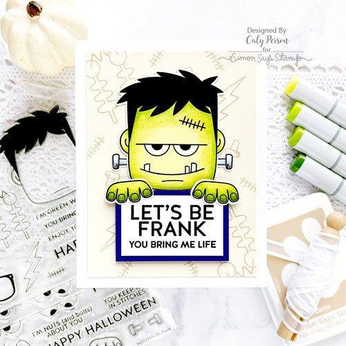 Simon Says Stamp! Simon Says Stamp OH FRANK Wafer Dies sssd112652c Stamptember | color-code:ALT1