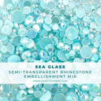 Simon Says Stamp! Trinity Stamps SEA GLASS Embellishment Box tsb-322