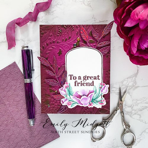 Simon Says Stamp! Simon Says Stamp FLORAL FRAMES Wafer Dies sssd112624c Stamptember | color-code:ALT0