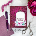 Simon Says Stamp! Simon Says Stamp FLORAL FRAMES Wafer Dies sssd112624c Stamptember | color-code:ALT0