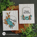Simon Says Stamp! Simon Says Stamp FLORAL FRAMES Wafer Dies sssd112624c Stamptember | color-code:ALT1
