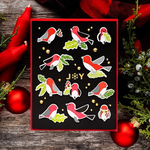 Simon Says Stamp! Simon Says Stamp PRINTMAKING BIRDS Wafer Dies sssd112642c Stamptember | color-code:ALT2