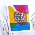 Simon Says Stamp! Simon Says Stamp EXTRA TALKATIVE Wafer Dies sssd112597c Stamptember