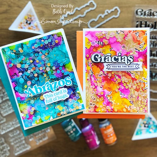 Simon Says Stamp! Simon Says Stamp EXTRA TALKATIVE Wafer Dies sssd112597c Stamptember
