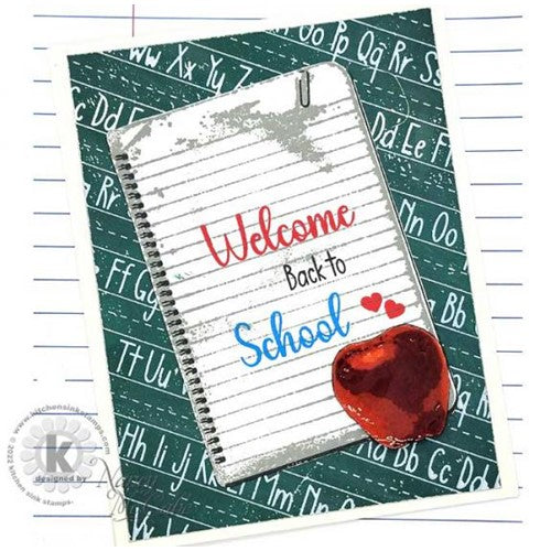 Simon Says Stamp! Kitchen Sink Stamps CLASS NOTES kss113