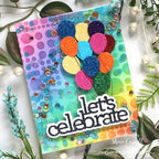 Simon Says Stamp! Simon Says Stamp Cardstock FLAMINGO GLITTER 6x6 sss322 Stamptember | color-code:ALT1