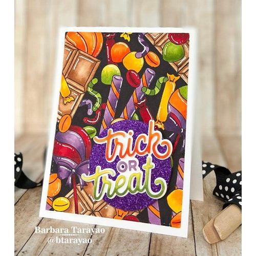 Simon Says Stamp! Simon Says Stamp Cardstock EGGPLANT GLITTER 6x6 sss321 Stamptember