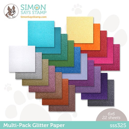simon Says Stamp Assortment  Glitter Cardstock