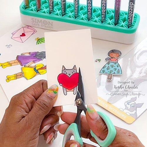 Simon Says Stamp! Simon Says Stamp FINE DETAIL SCISSORS st0002