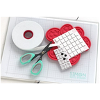 Simon Says Stamp! Simon Says Stamp Pawsitively Perfect WHITE FOAM TAPE 13 Ft Roll st0031