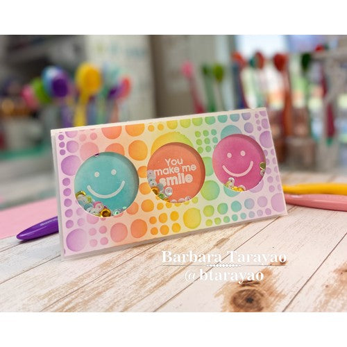 Simon Says Stamp! Simon Says Stamp Stencil DOTS ON DOTS ssst221617 Stamptember | color-code:ALT4