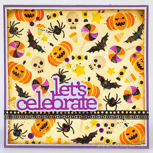 Simon Says Stamp! Simon Says Stamp Stencils LAYERED SPOOKY ICONS ssst221636 | color-code:ALT11