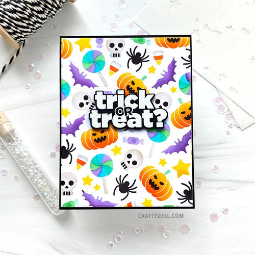 Simon Says Stamp! Simon Says Stamp Stencils LAYERED SPOOKY ICONS ssst221636 | color-code:ALT1