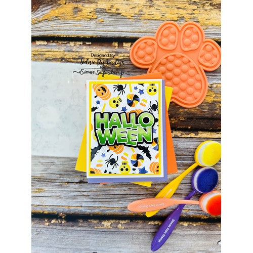 Simon Says Stamp! Simon Says Stamp Stencils LAYERED SPOOKY ICONS ssst221636 | color-code:ALT4