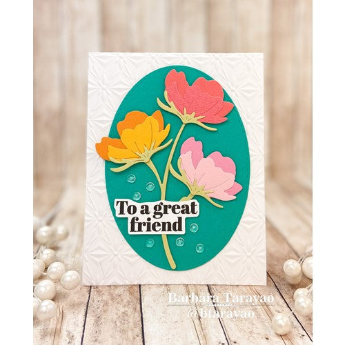 Simon Says Stamp! Simon Says Stamp Embossing Folder SPARKLING FACETS sf285 Stamptember