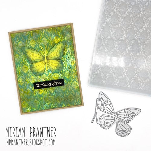 Simon Says Stamp! Simon Says Stamp Embossing Folder SPARKLING FACETS sf285 Stamptember | color-code:ALT4