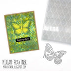 Simon Says Stamp! Simon Says Stamp Embossing Folder SPARKLING FACETS sf285 Stamptember | color-code:ALT4
