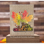 Simon Says Stamp! Simon Says Stamp Embossing Folder SPARKLING FACETS sf285 Stamptember