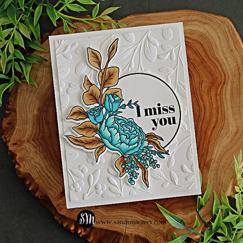 Simon Says Stamp! Simon Says Stamp Embossing Folder And Die PEPPERBERRY BUNDLES sfd279 Stamptember | color-code:ALT7