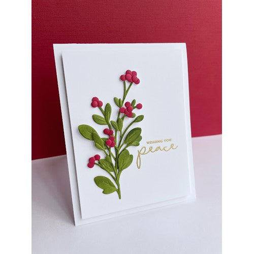 Simon Says Stamp! Simon Says Stamp Embossing Folder And Die PEPPERBERRY BUNDLES sfd279 Stamptember | color-code:ALT9