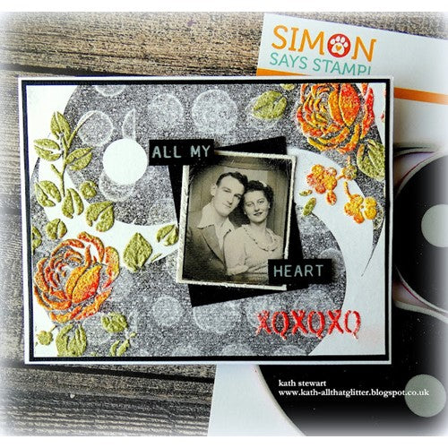 Simon Says Stamp! Simon Says Cling Stamp YIN YANG sss102591 Stamptember | color-code:ALT0