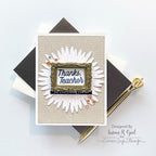 Simon Says Stamp! Simon Says Cling Stamp OVERLAPPING DROPS sss102549 Stamptember