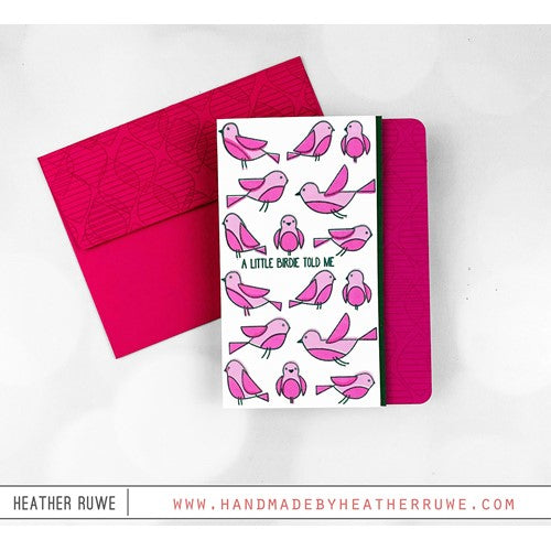 Simon Says Stamp! Simon Says Cling Stamp OVERLAPPING DROPS sss102549 Stamptember | color-code:ALT6