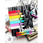 Simon Says Stamp! Simon Says Cling Stamp MIXED ALPHAS sss102545 Stamptember