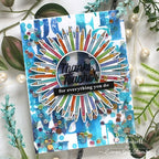 Simon Says Stamp! Simon Says Cling Stamp MIXED ALPHAS sss102545 Stamptember