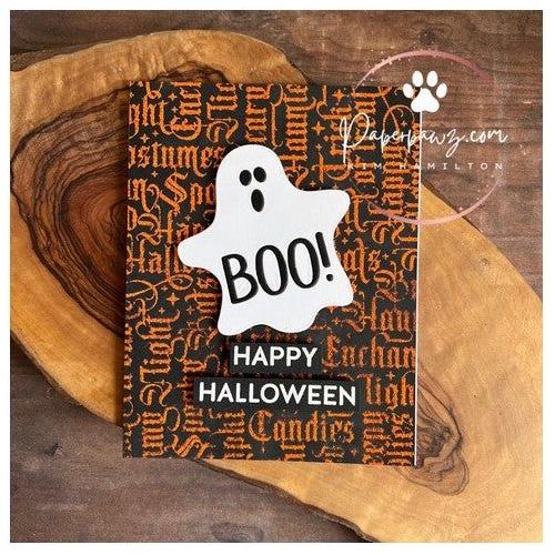 Simon Says Stamp! Simon Says Cling Stamp GOTHIC HALLOWEEN sss102543 Stamptember