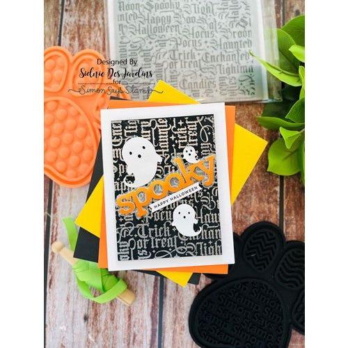 Simon Says Stamp! Simon Says Cling Stamp GOTHIC HALLOWEEN sss102543 Stamptember | color-code:ALT2
