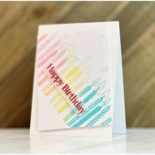 Simon Says Stamp! Simon Says Cling Stamp CANDLES sss102589 Stamptember