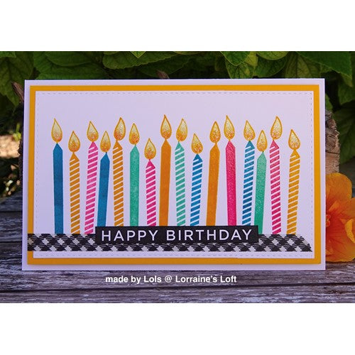 Simon Says Stamp! Simon Says Cling Stamp CANDLES sss102589 Stamptember | color-code:ALT2