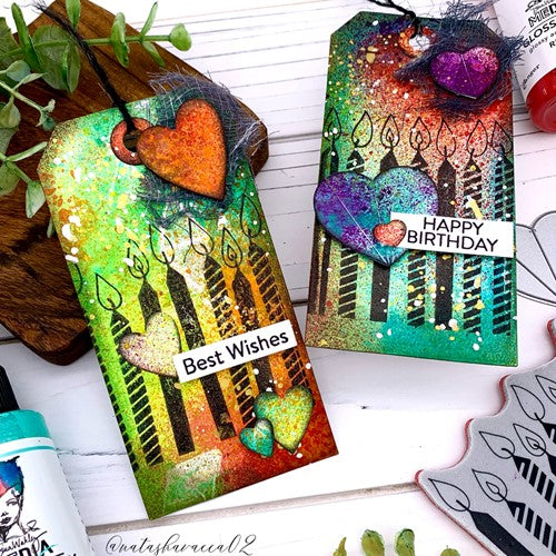 Simon Says Stamp! Simon Says Cling Stamp CANDLES sss102589 Stamptember | color-code:ALT3