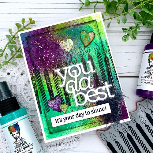 Simon Says Stamp! Simon Says Cling Stamp CANDLES sss102589 Stamptember