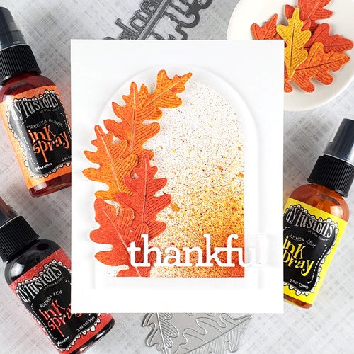 Simon Says Stamp! Simon Says Stamp ETCHED OAK LEAVES Wafer Dies s798 Stamptember | color-code:ALT1