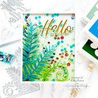 Simon Says Stamp! Simon Says Stamp FERN CORNER Wafer Die s791 Stamptember | color-code:ALT0