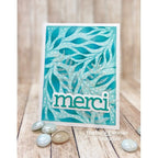 Simon Says Stamp! Simon Says Stamp FERN CORNER Wafer Die s791 Stamptember
