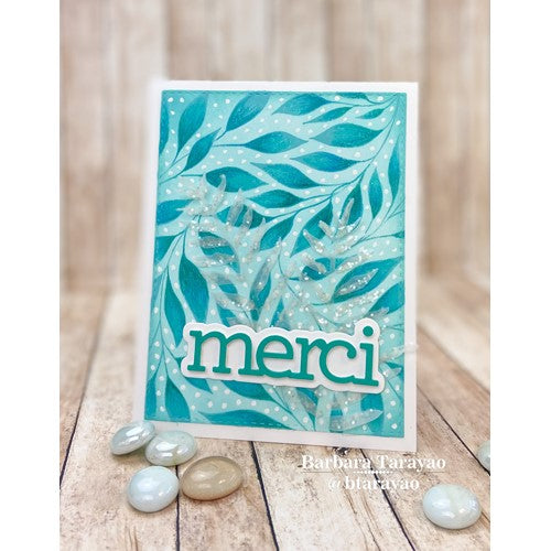 Simon Says Stamp! Simon Says Stamp FERN CORNER Wafer Die s791 Stamptember
