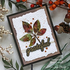Simon Says Stamp! Simon Says Stamp BUCKEYE LEAF Wafer Die s801 Stamptember | color-code:ALT0