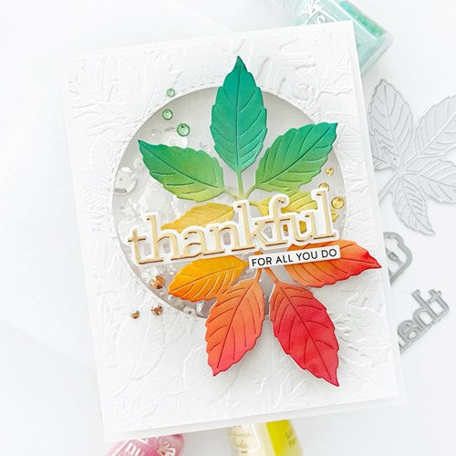 Simon Says Stamp! Simon Says Stamp BUCKEYE LEAF Wafer Die s801 Stamptember | color-code:ALT8