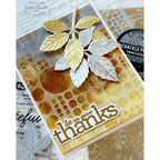 Simon Says Stamp! Simon Says Stamp BUCKEYE LEAF Wafer Die s801 Stamptember | color-code:ALT9