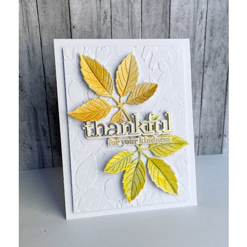 Simon Says Stamp! Simon Says Stamp BUCKEYE LEAF Wafer Die s801 Stamptember | color-code:ALT91