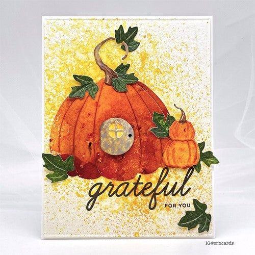 Simon Says Stamp! Simon Says Stamp PUMPKIN SET Wafer Dies s785 Stamptember