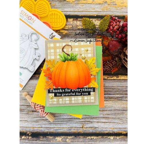Simon Says Stamp! Simon Says Stamp PUMPKIN SET Wafer Dies s785 Stamptember | color-code:ALT1