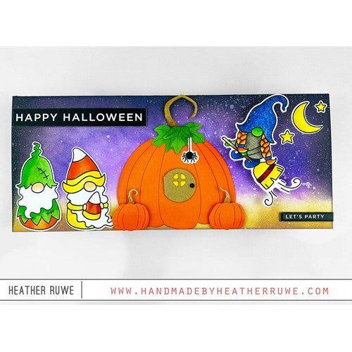 Simon Says Stamp! Simon Says Stamp PUMPKIN SET Wafer Dies s785 Stamptember