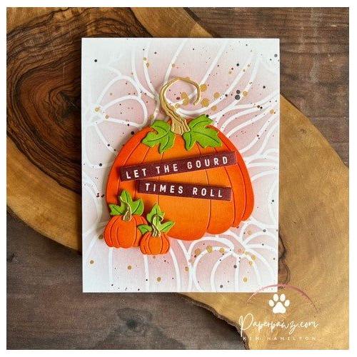 Simon Says Stamp! Simon Says Stamp PUMPKIN SET Wafer Dies s785 Stamptember | color-code:ALT3