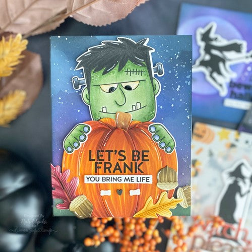 Simon Says Stamp! Simon Says Stamp ACORN TRIO Wafer Dies s797 Stamptember | color-code:ALT1