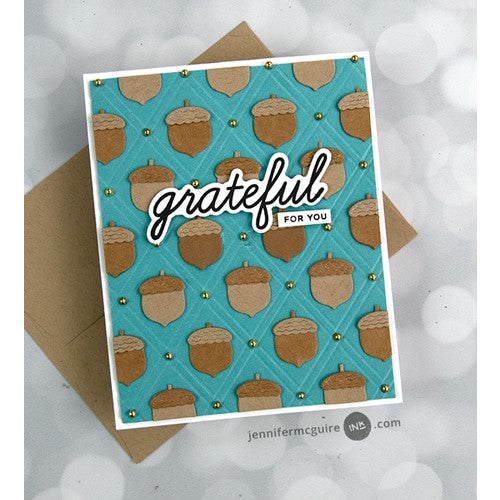 Simon Says Stamp! Simon Says Stamp ACORN TRIO Wafer Dies s797 Stamptember | color-code:ALT2