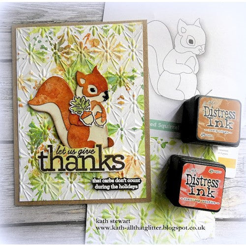 Simon Says Stamp! Simon Says Stamp LAYERED SQUIRREL Wafer Dies s795 Stamptember | color-code:ALT2